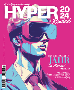 Hyper Magazine Cover